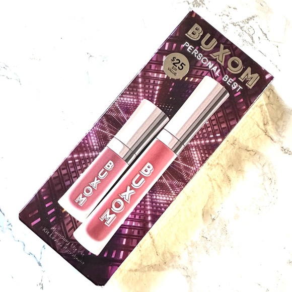BUXOM 2-Pc. Personal Best Plumping Lip Set NIB - Picture 6 of 11